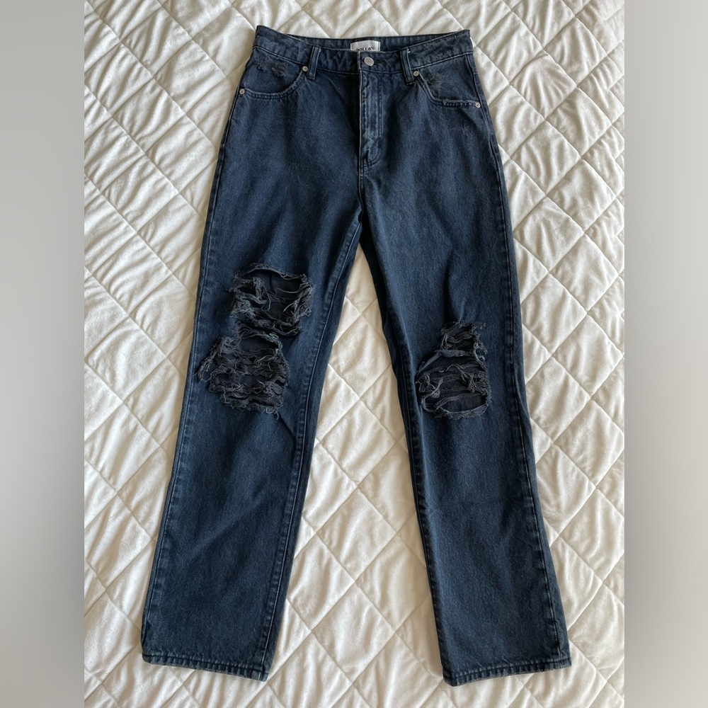 Rolla’s Original Cropped Straight Jean